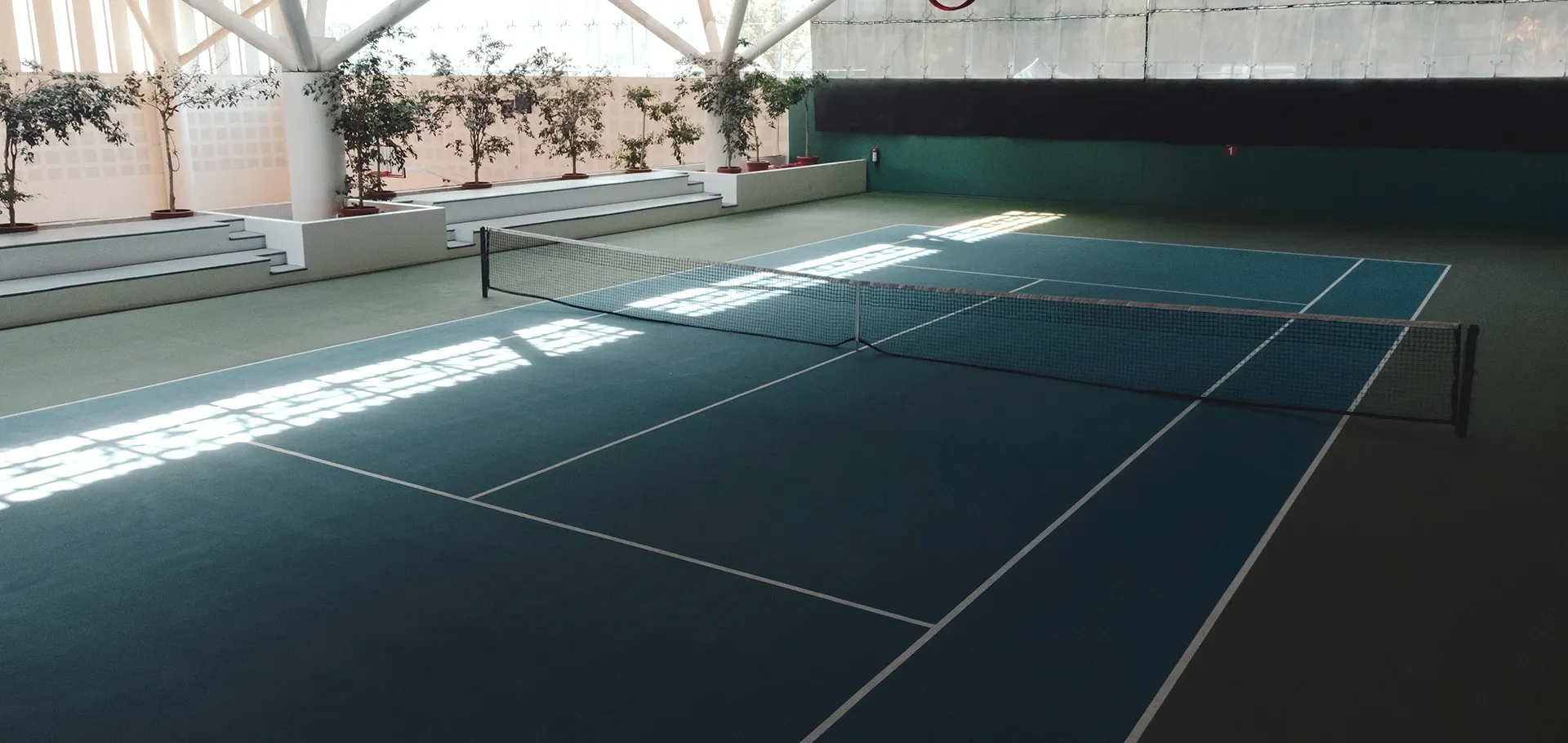 Salón de cine en la IBERO