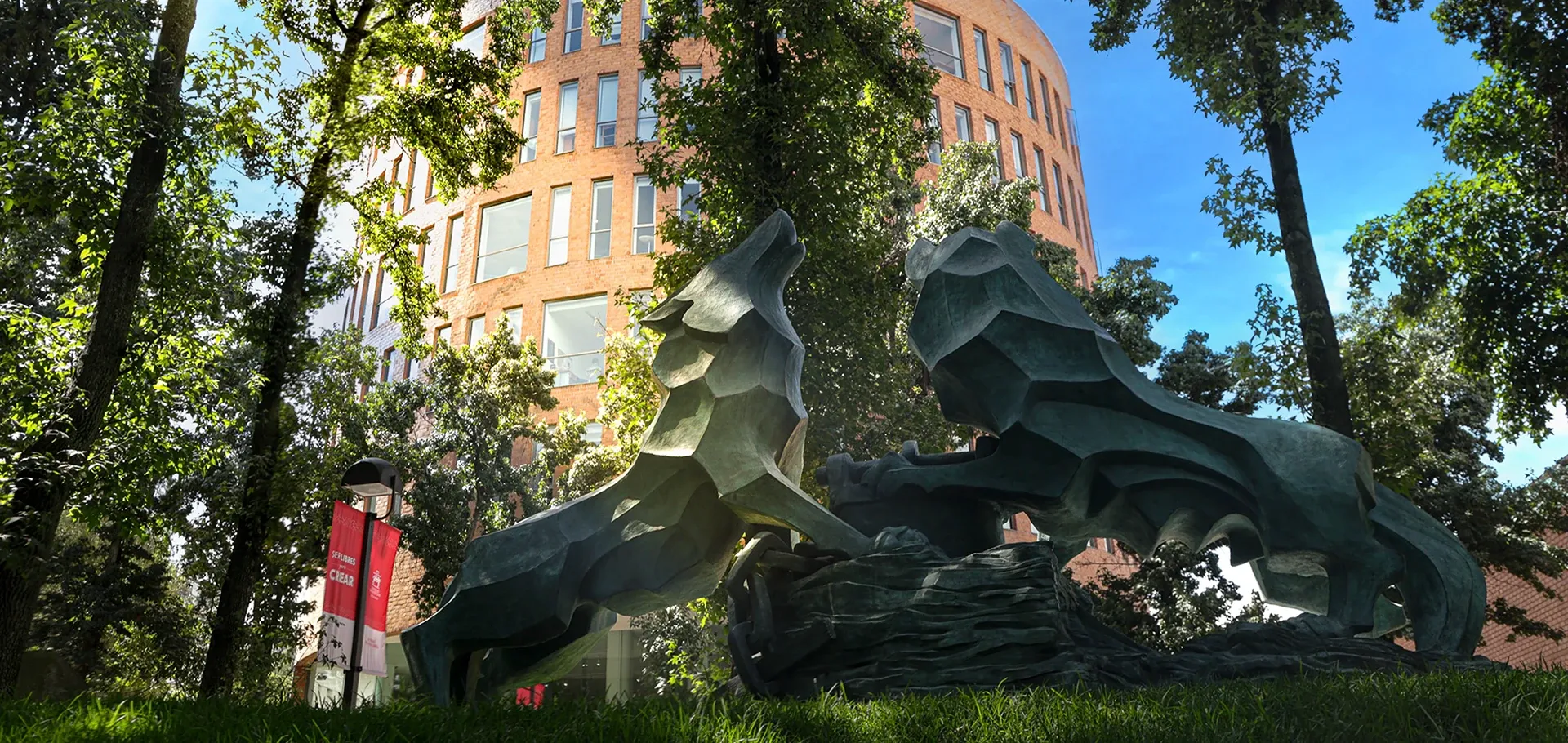 Lobos de la Universidad Iberoamericana.