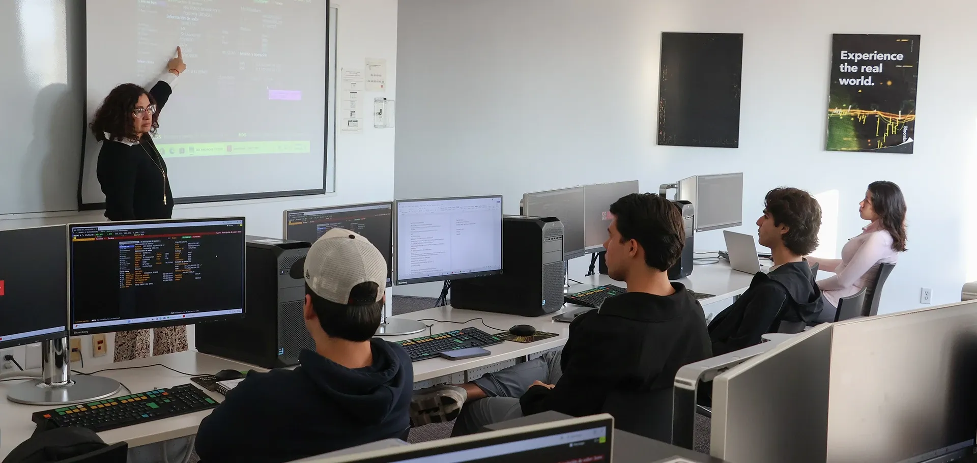 Laboratorio financiero bloomberg