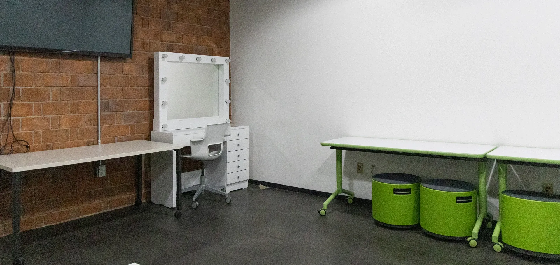 Servicios a la producción (camerino)