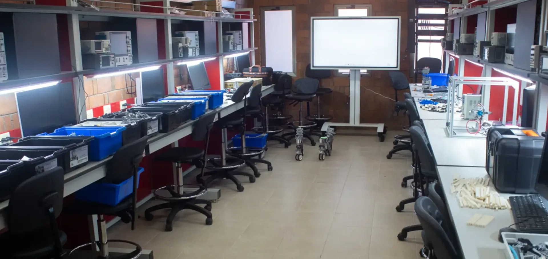 Laboratorio de telecomunicaciones