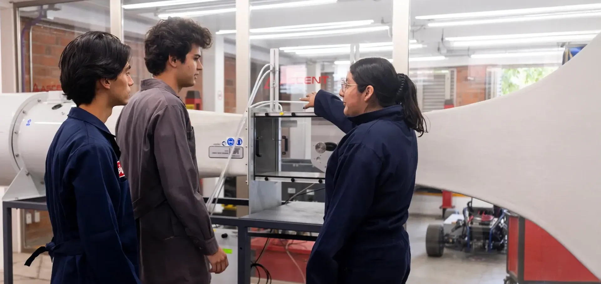 Laboratorio de Turbo maquinaria