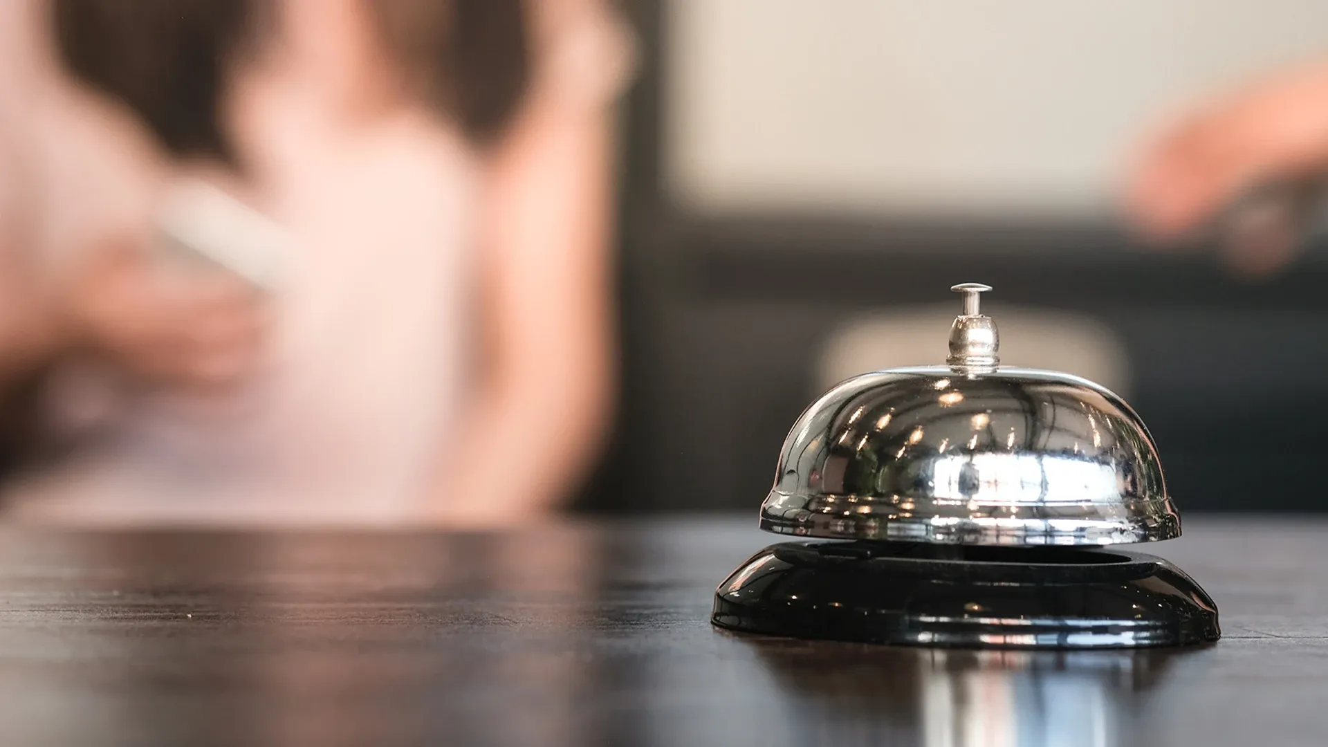  Detalle de una campana de servicio.