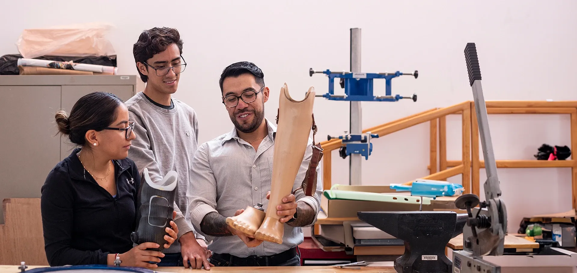 El Laboratorio de ejercicio Ffísico y rehabilitación