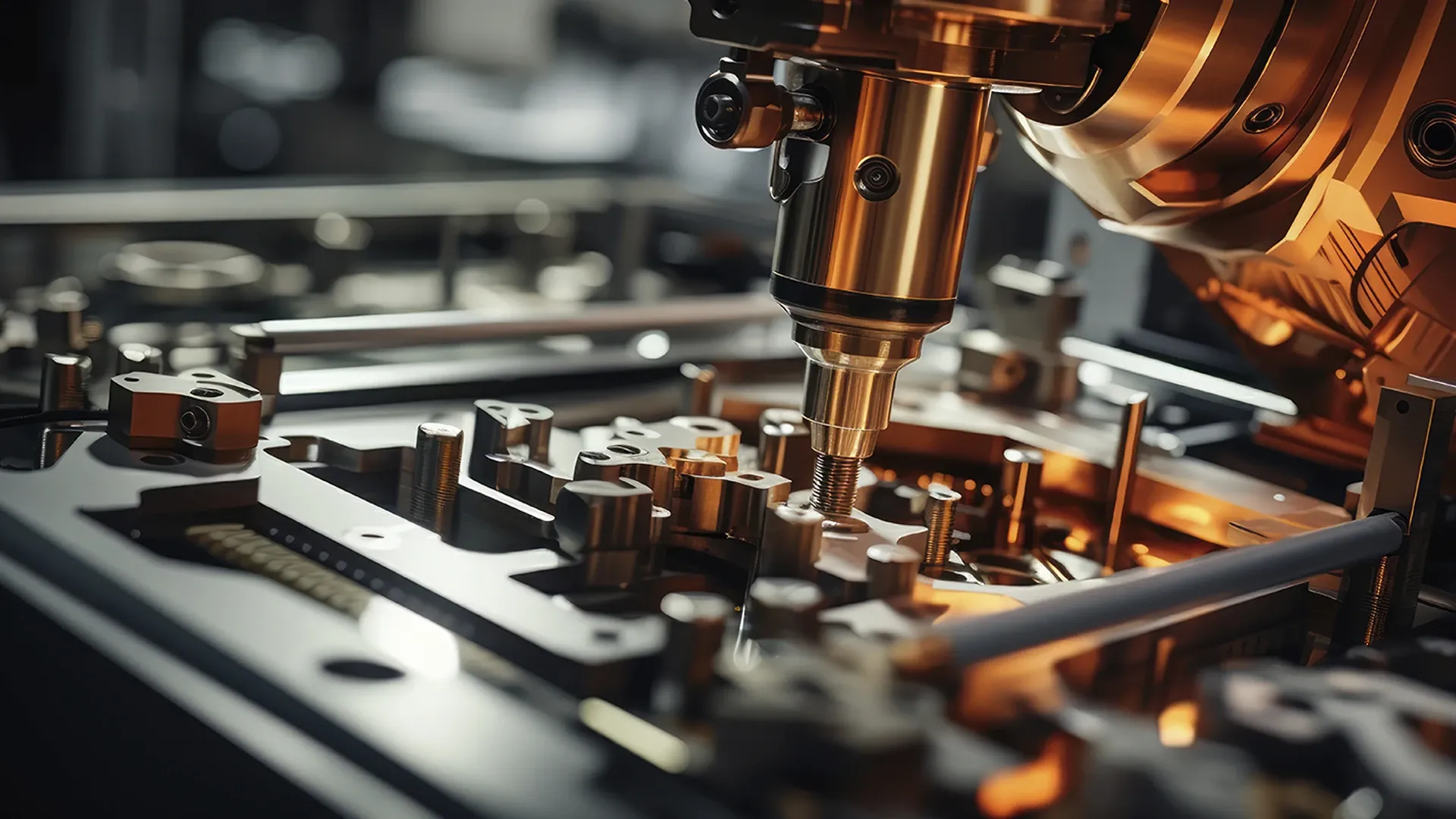 Torno trabajando sobre un prototipo.