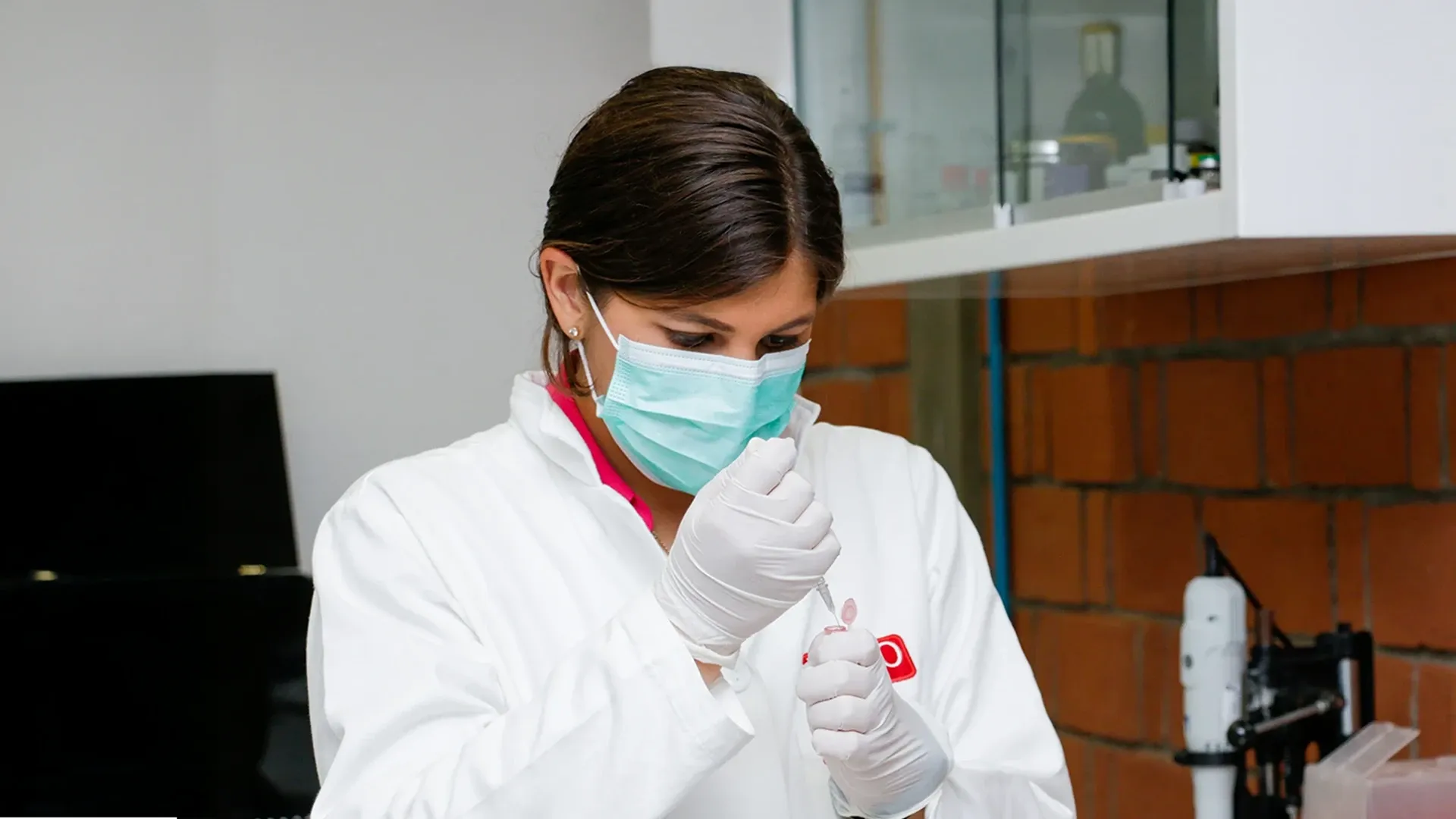 Estudiantes del departamento de Psicología en la IBERO.