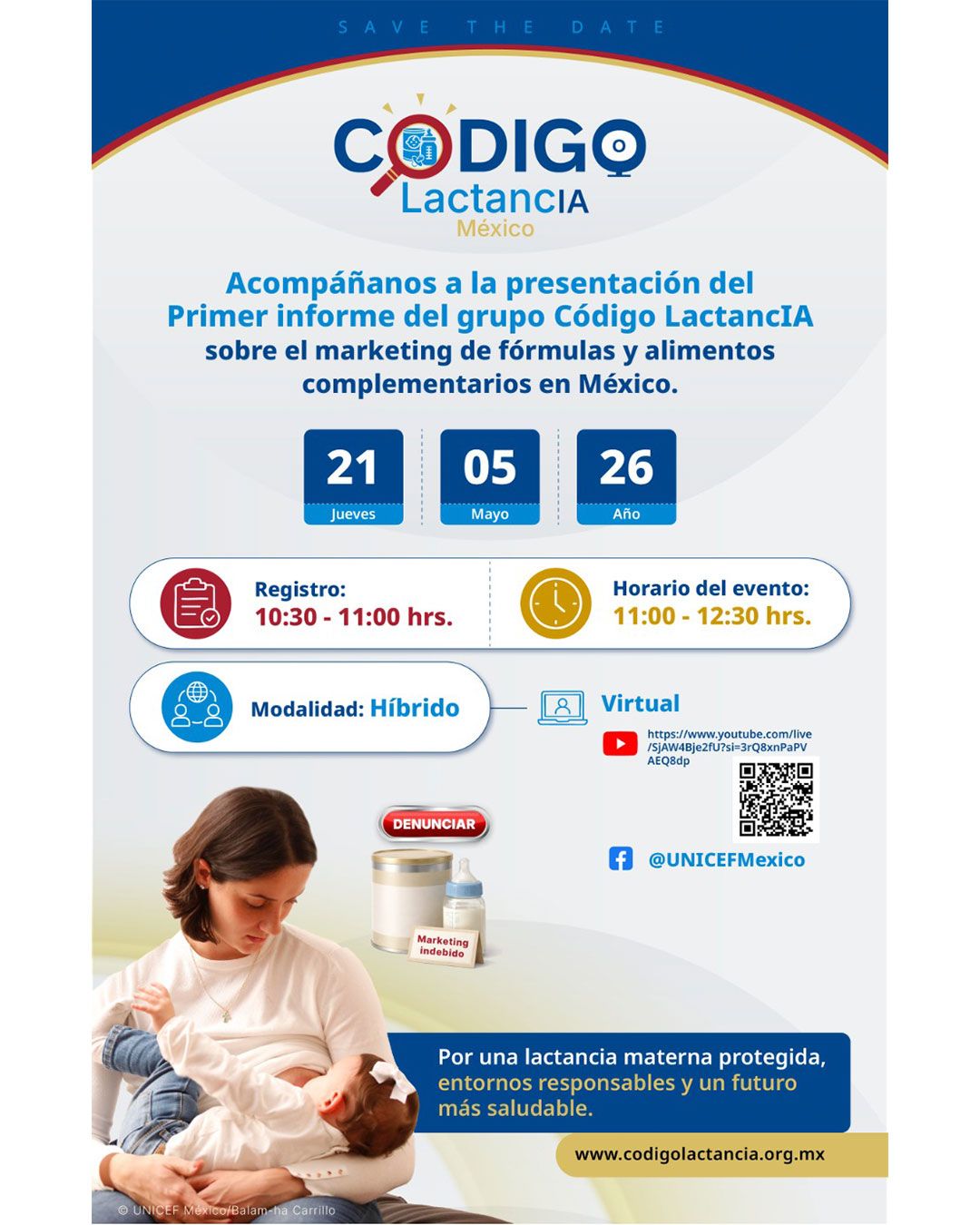 Imagen ilustrativa: Presentan: