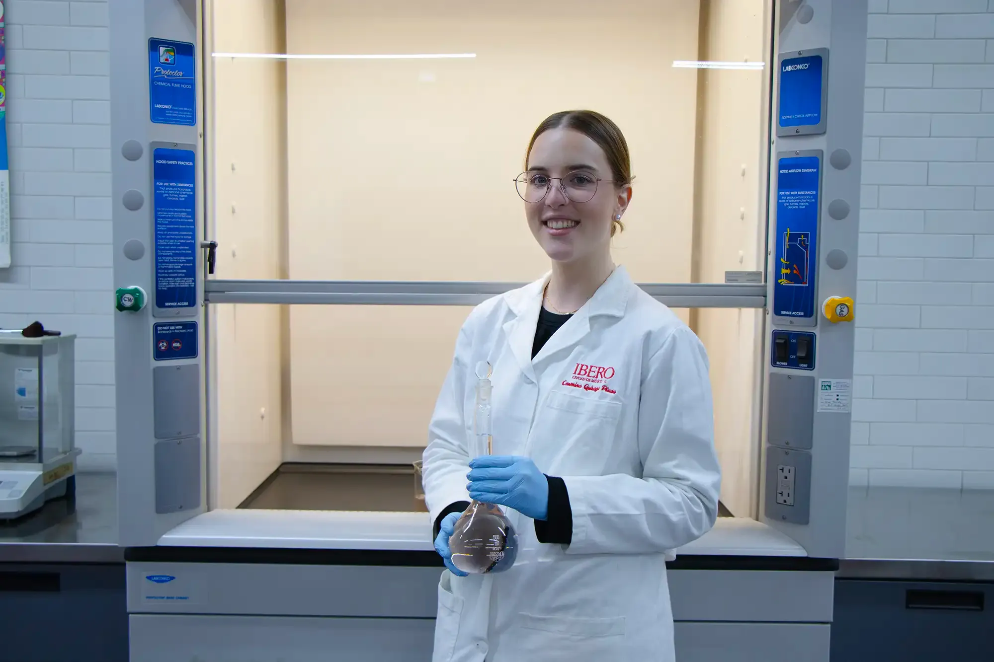 Laboratorio Microbiología 