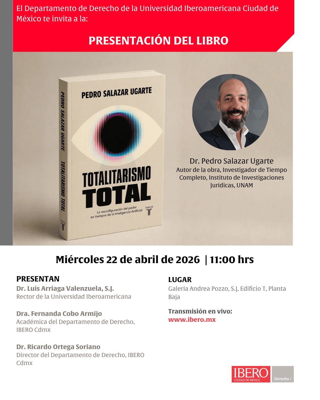 Imagen ilustrativa: Presentan: